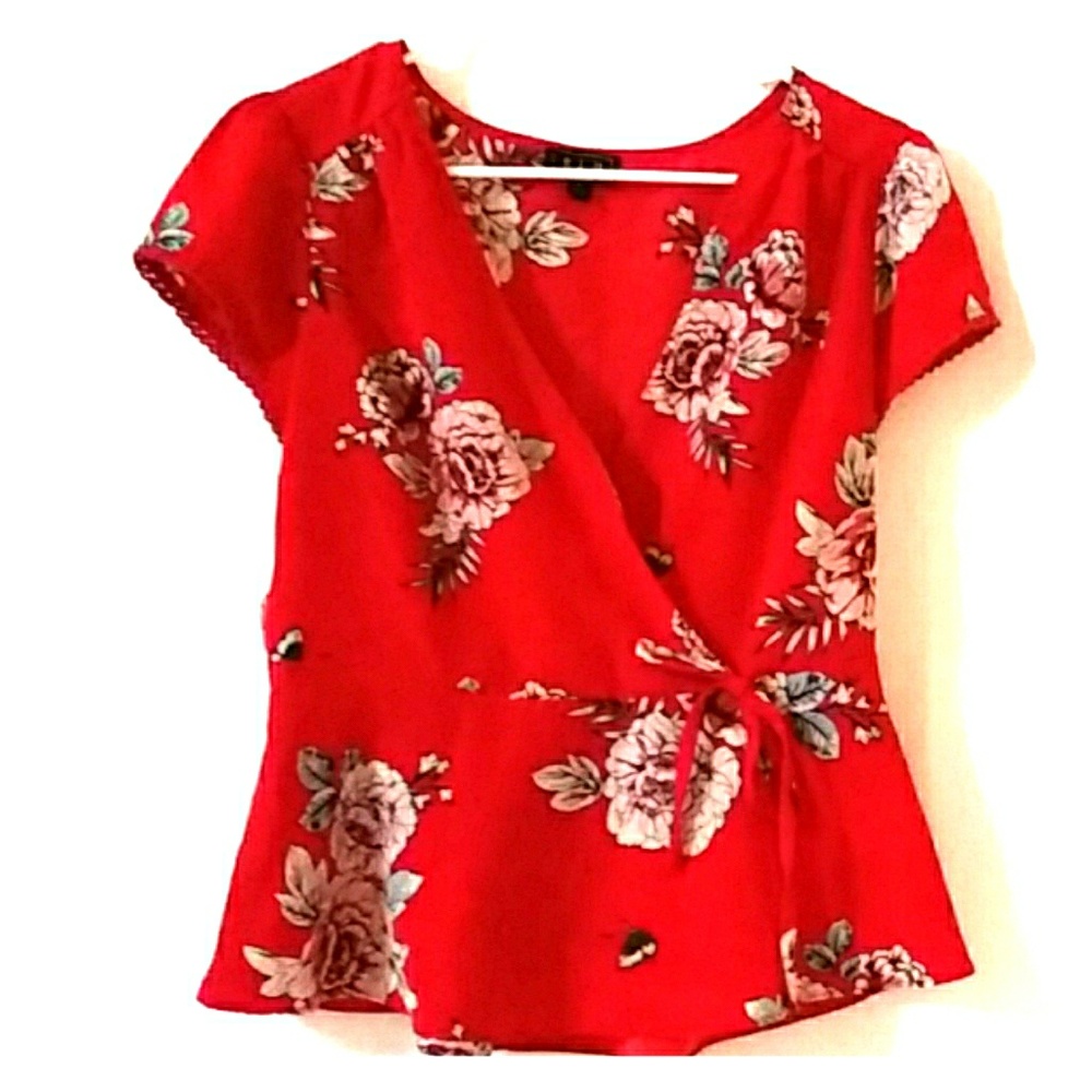 Floral Dress Top
